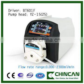 Electronic smoke oil dosing precision peristaltic pump BT601F