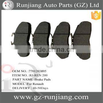 Wholesale brake pads OE:7701203895 for Renault