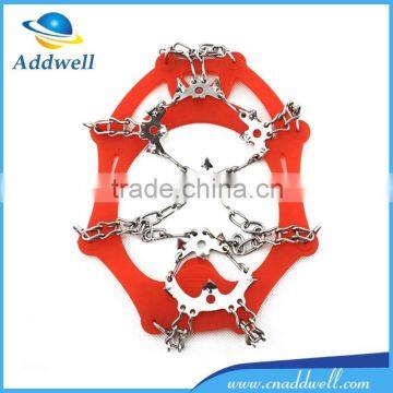 18 teeth light weight antiskid ice crampons snow ice cleats