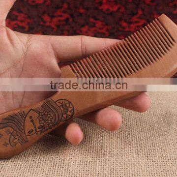 Supply Custom Smart Wooden Comb photo-5