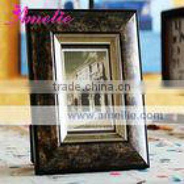 Family love wooden photo frame