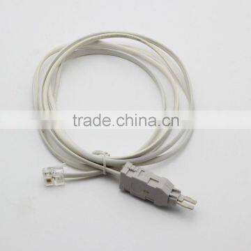 Krone Module Test Cord 6P2C 6P4C 2 or 4 Pole Network Cable