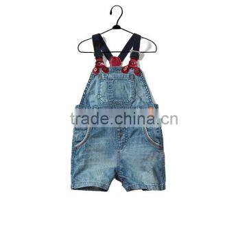 Fashion denim kids shorts