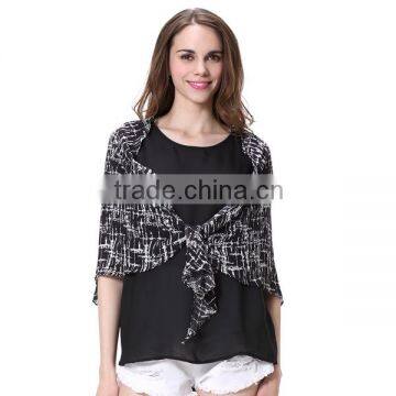 Wholesale Fashion Black Sleeveless Tank Top For Girls photo-3