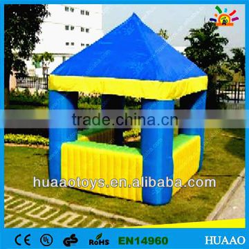 Advertising inflatable booth for sale