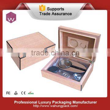 New Design Wooden Cigar Boxes Wholesale photo-6