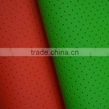 ningbo supplier imitation leather for car decoration, car seat, bag