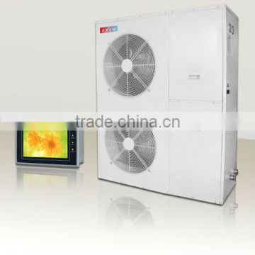 Multifunctional heat pump