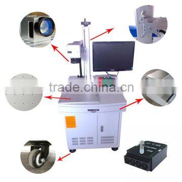Fiber Table Type Laser Marking Machine With CE photo-5