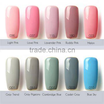 Custom Logo Branded Plastic Acrylic Color Soak off uv Gel Nail Polish Pen photo-4