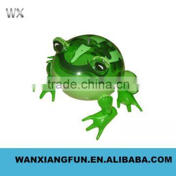 Plastic Inflatable Green Frog Toys photo-3