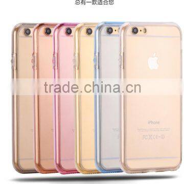 Shockproof 360 Protective Clear TPU Gel Case Cover For Apple Iphone SE photo-6