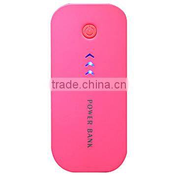 Big Arrow design 8400mAh portable power Bank with LED flashlight