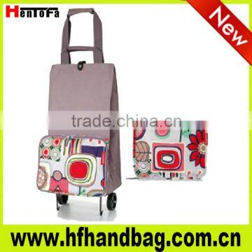 Hot Style!foldable Shopping Bags Shopping Trolley Bag