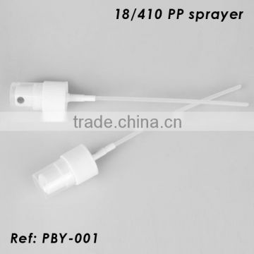 White 18/410 Plastic Mist Sprayer Pump