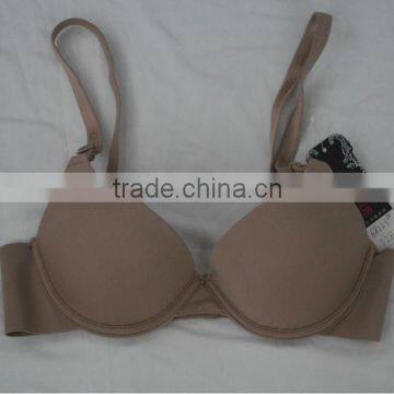 Push Up Ladies Bonded Nude Bra