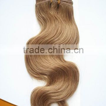 Indian curly human hair extensions