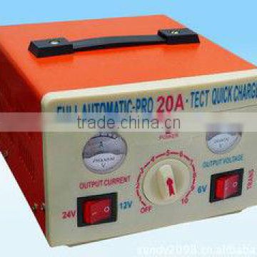 12V/24V 20A quick full-automatic lead-acid battery charger