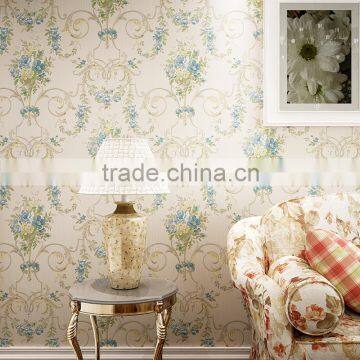 country design decorative nonwoven wallpaper nature wallpaper