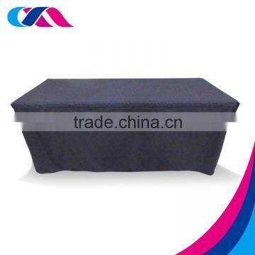 Wholesale Customs Exhibition Promotion Table Cloth Design,no Moq Trade Show Any Logo Print Table Cloth photo-4