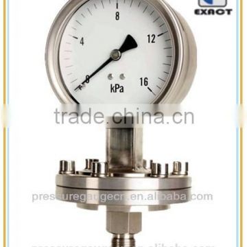 International brand Exact sanitary diaphragm gauge