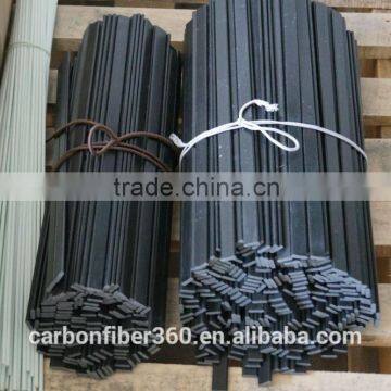 Corrision-resistance carbon fiber square rod, carbon fiber flat bar, solid carbon fiber rod