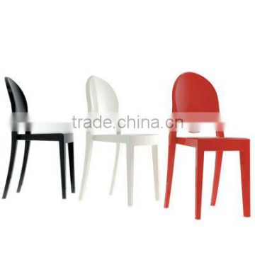 Colorful Acrylic Dining Chairs