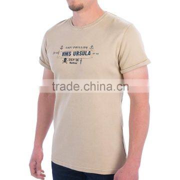 T Shirt- Custom Printed and Combed Soft Cotton Material