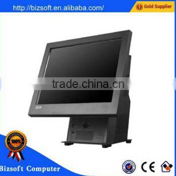 Bizsoft 2015 popular ! BUSINPOS-B61 15''inch touch screen pos system