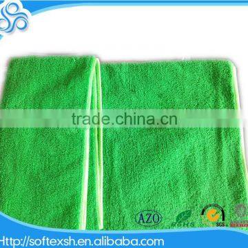 China Supply the High-low Hair Weaving Technique Microfibre Cloths 320gsm photo-2