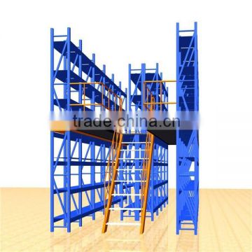 Selective Multi-floor Mezzanine Racks System