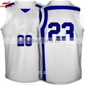 New product of China custom sublimation basketball uniform