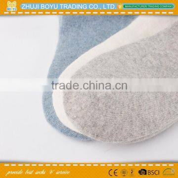 BY-161201 Angora Material Ladies Angora Socsk Casual Socks for Winter With Striped Pattern Quality Choice