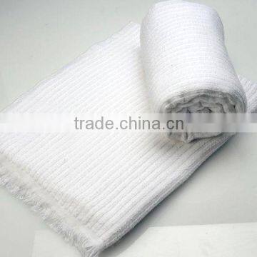 White 100% Cotton Ihram Towel photo-2