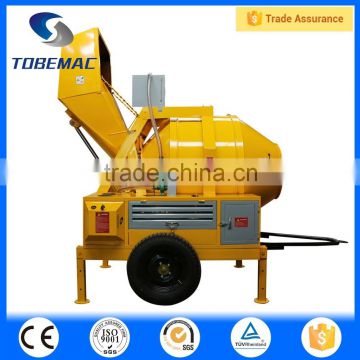 2015 TOBEMAC Volumetric selfloading concrete mixer JZF 500