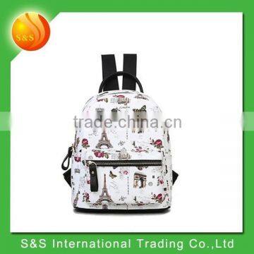 2015 best selling Korean style cartoon school bag for girl