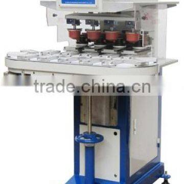 HK 2 Color Ink Cup Pad Printing Machine Pen Tube Cap Pad Printer photo-3