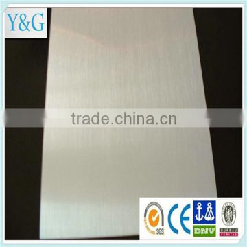 China manufacturer A5005 A5052 A5056 aluminum alloy coated plain diamond sheet / plate