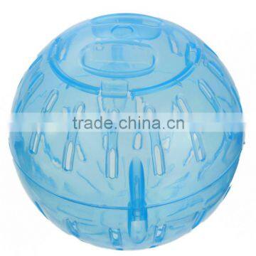 Lowest Price Pet Products Mini 4 Inch 10cm Plastic Rodent Mice Hamster Exercise Ball Rat Play Toy Blue Color photo-2