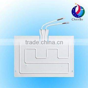 Aluminum refrigerator evaporator