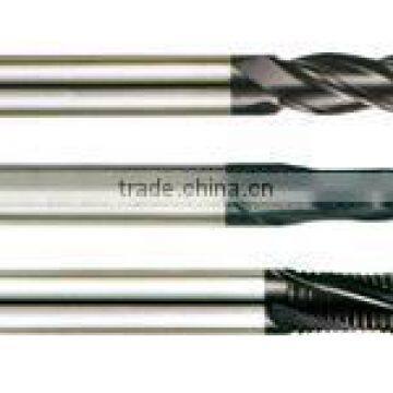 carbide cutting tools: carbide end mills and drill