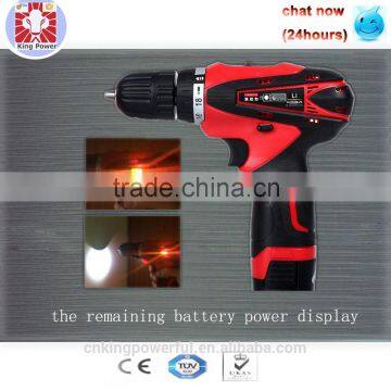 16pcs Lithium Battery Powerd Two-speed 16.8V Cordless Drill Charging Drill Combo Kit photo-4