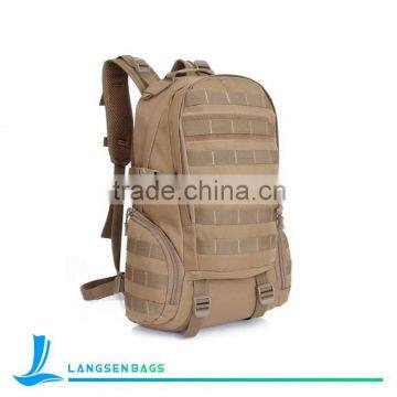 600D Waterproof Camouflage Camping Hiking Military Backpack photo-3