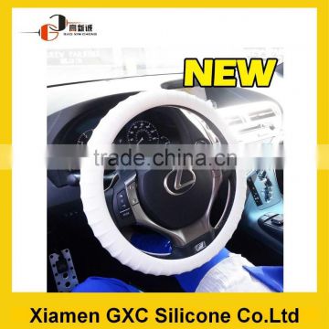 13 inch silicone car steering wheel cover