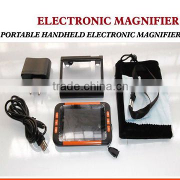 3.5 inch Portable Handheld Electronic Magnifier