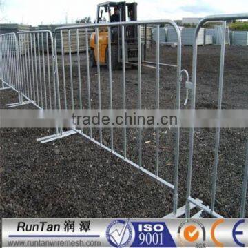 ISO9001 and CE factory hot dipped galvanized concert barrier