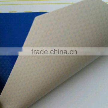 PVC Tarpaulin acylic treatment