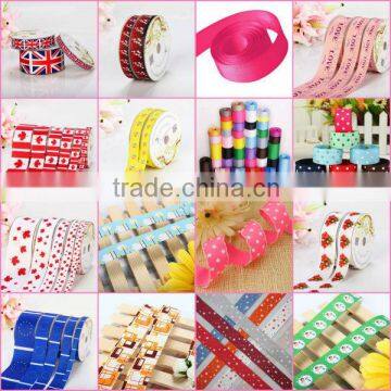 Printed Grosgrain Ribbon Wholesale