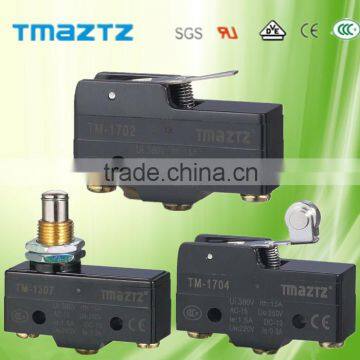 125 degree high temperature micro switches / models of types of levers micro switch mechanical / 250v microswitch