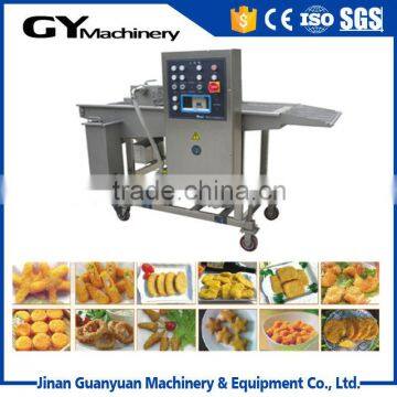 Fully auto fried burger machine/burger processing machine